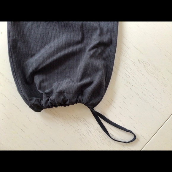 Athleta Black Aliso Workout Pant Jogger 8 Grey - Picture 7 of 11